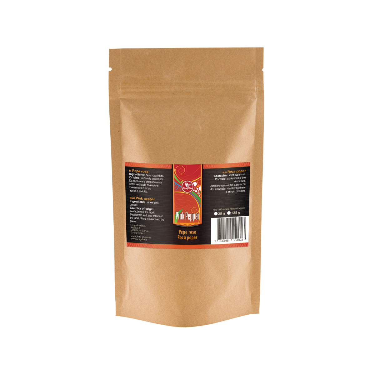 Roza poper 125 g - happypoper.com